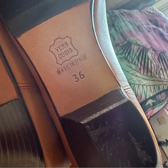 Vintage early 80s Italian Calzaturificio di Varese leather boots w original box - Picture 7 of 12